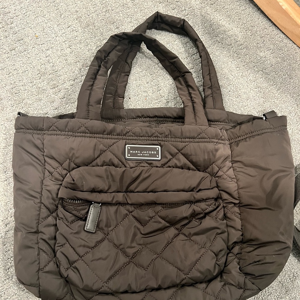 Marc Jacobs Nylon Quilted Diaper Tote